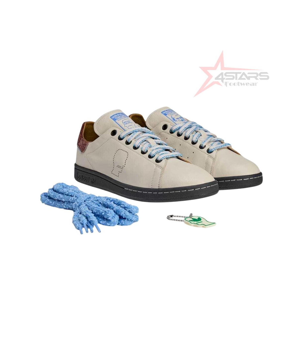 Brain Dead Adidas Stan Smith - Clear Brown Bahia Light