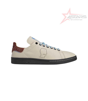 Brain Dead Adidas Stan Smith - Clear Brown Bahia Light