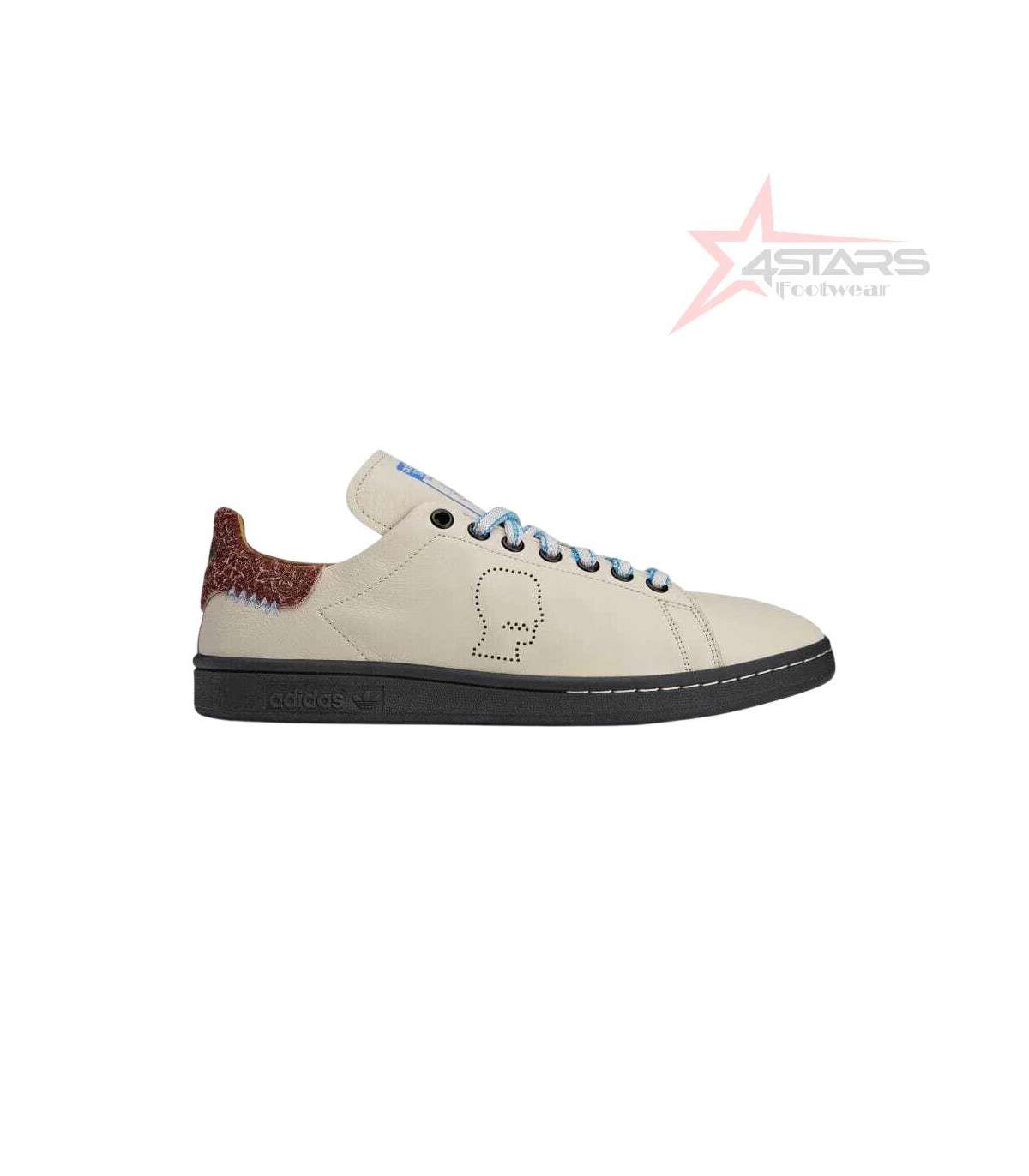 Brain Dead Adidas Stan Smith - Clear Brown Bahia Light