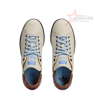 Brain Dead Adidas Stan Smith - Clear Brown Bahia Light
