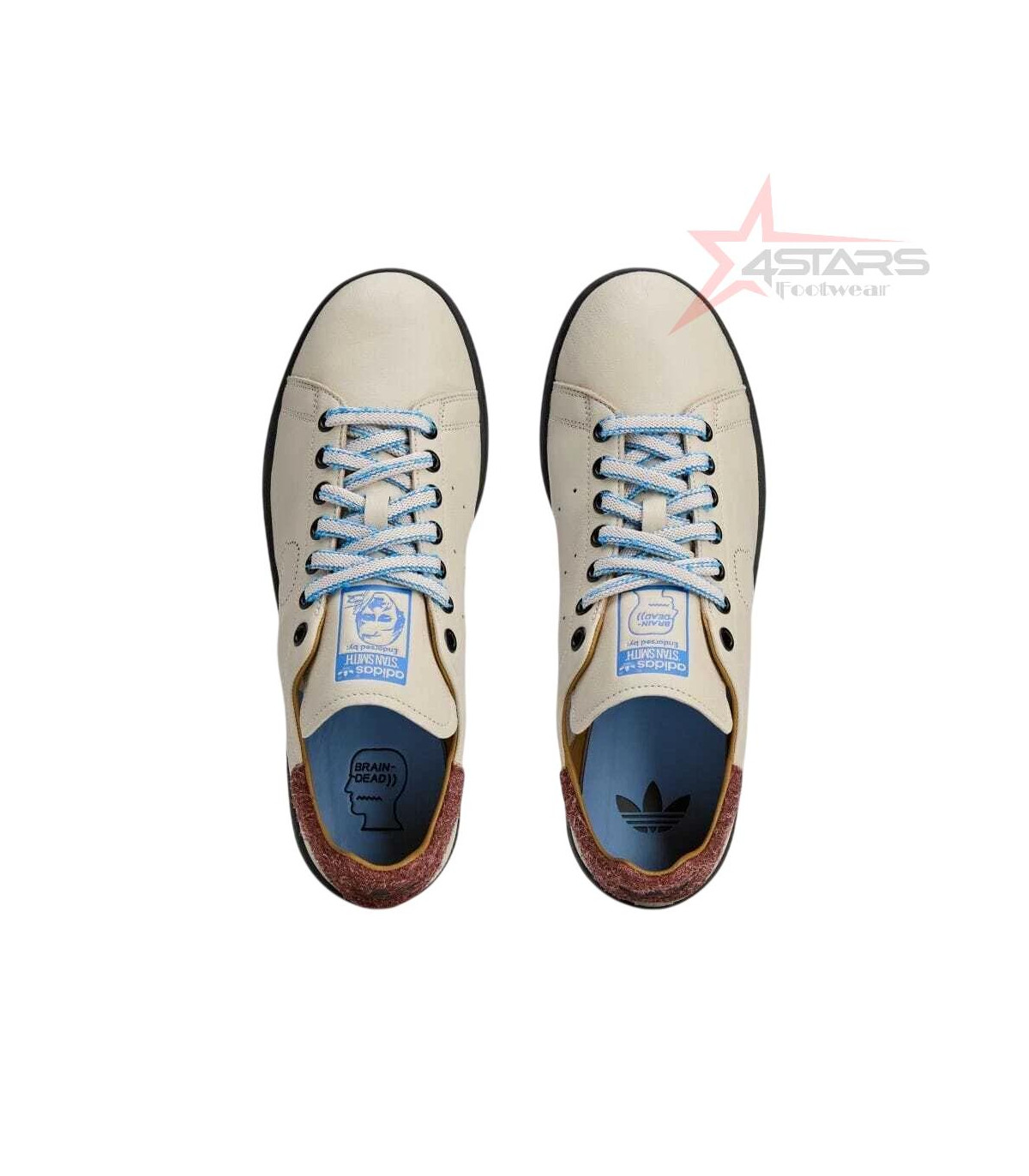 Brain Dead Adidas Stan Smith - Clear Brown Bahia Light