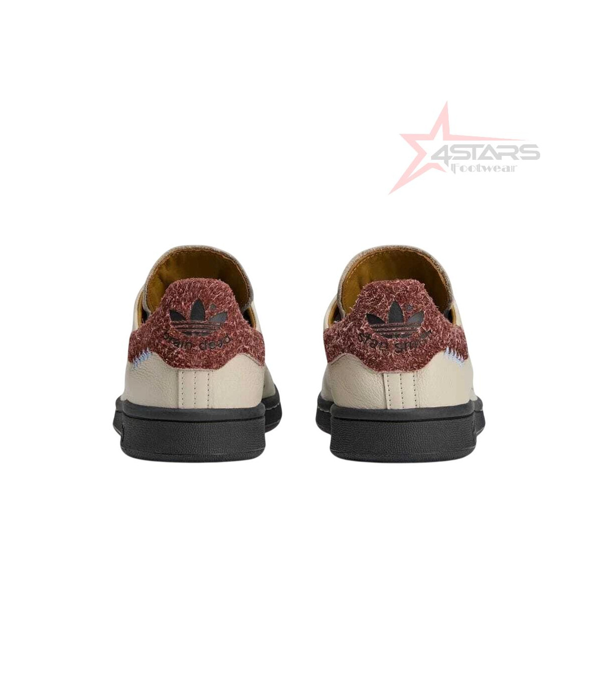 Brain Dead Adidas Stan Smith - Clear Brown Bahia Light