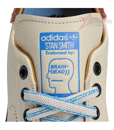 Brain Dead Adidas Stan Smith - Clear Brown Bahia Light