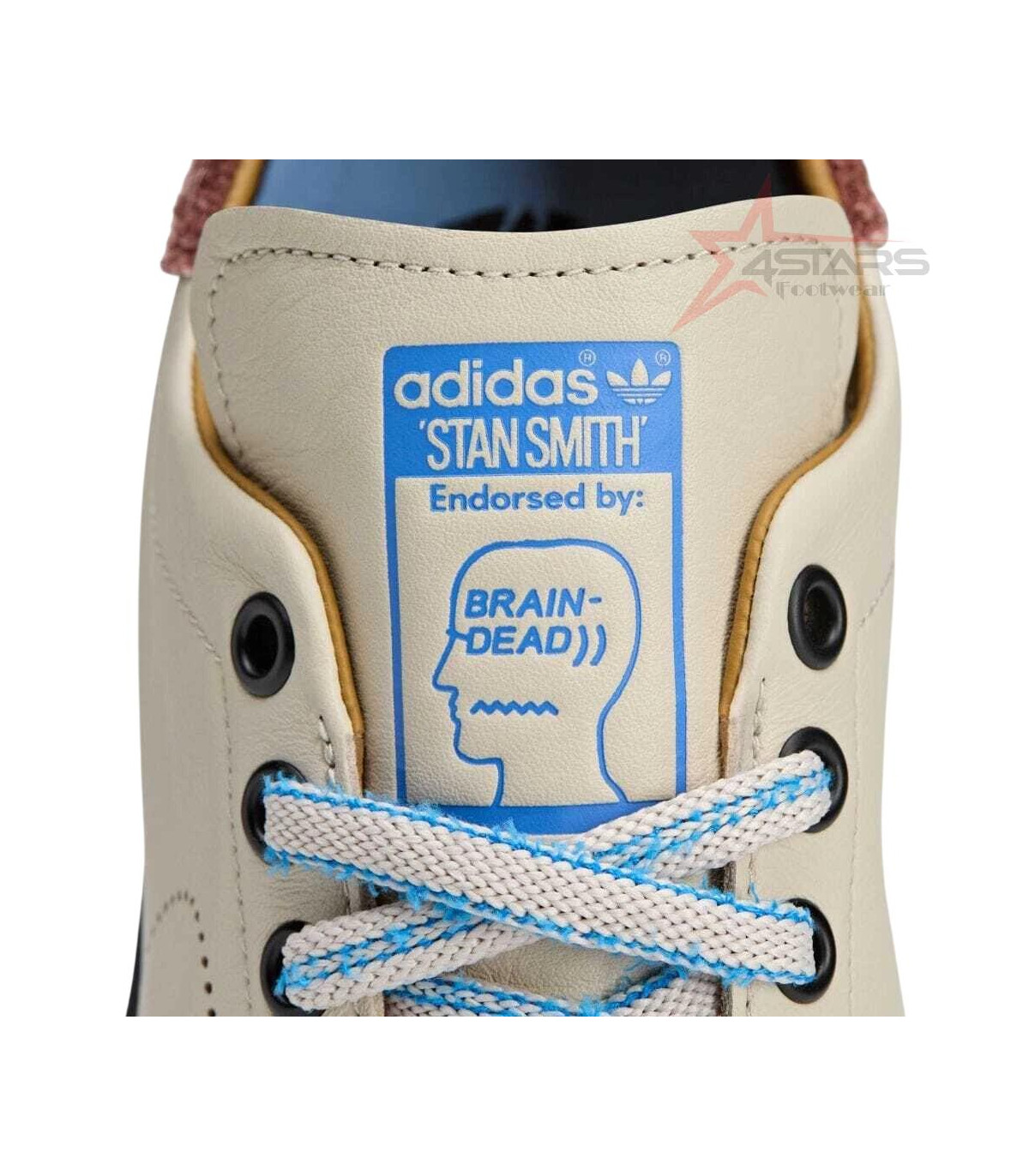 Brain Dead Adidas Stan Smith - Clear Brown Bahia Light