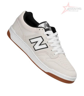 New Balance Numeric 480 Shoes - White Black