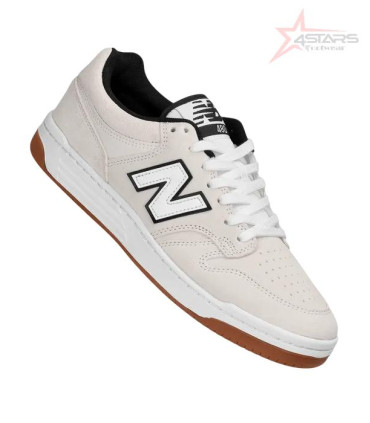 New Balance Numeric 480 Shoes - White Black