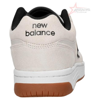 New Balance Numeric 480 Shoes - White Black