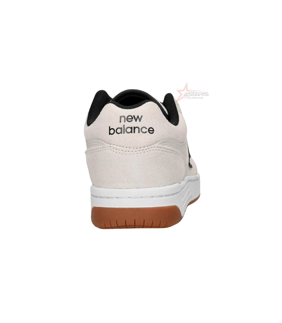New Balance Numeric 480 Shoes - White Black