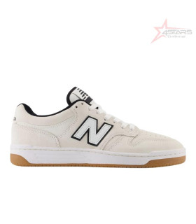New Balance Numeric 480 Shoes - White Black
