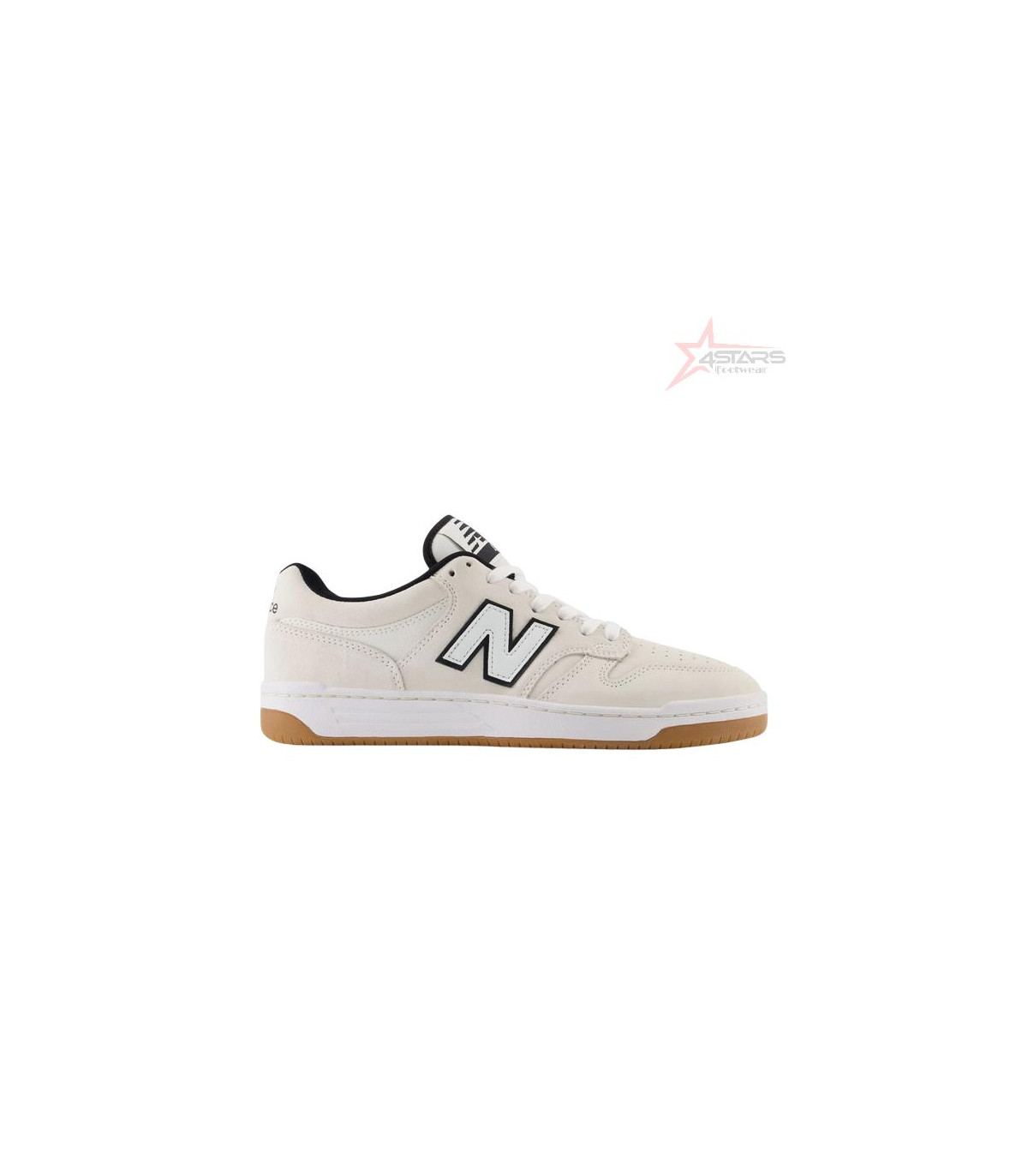 New Balance Numeric 480 Shoes - White Black