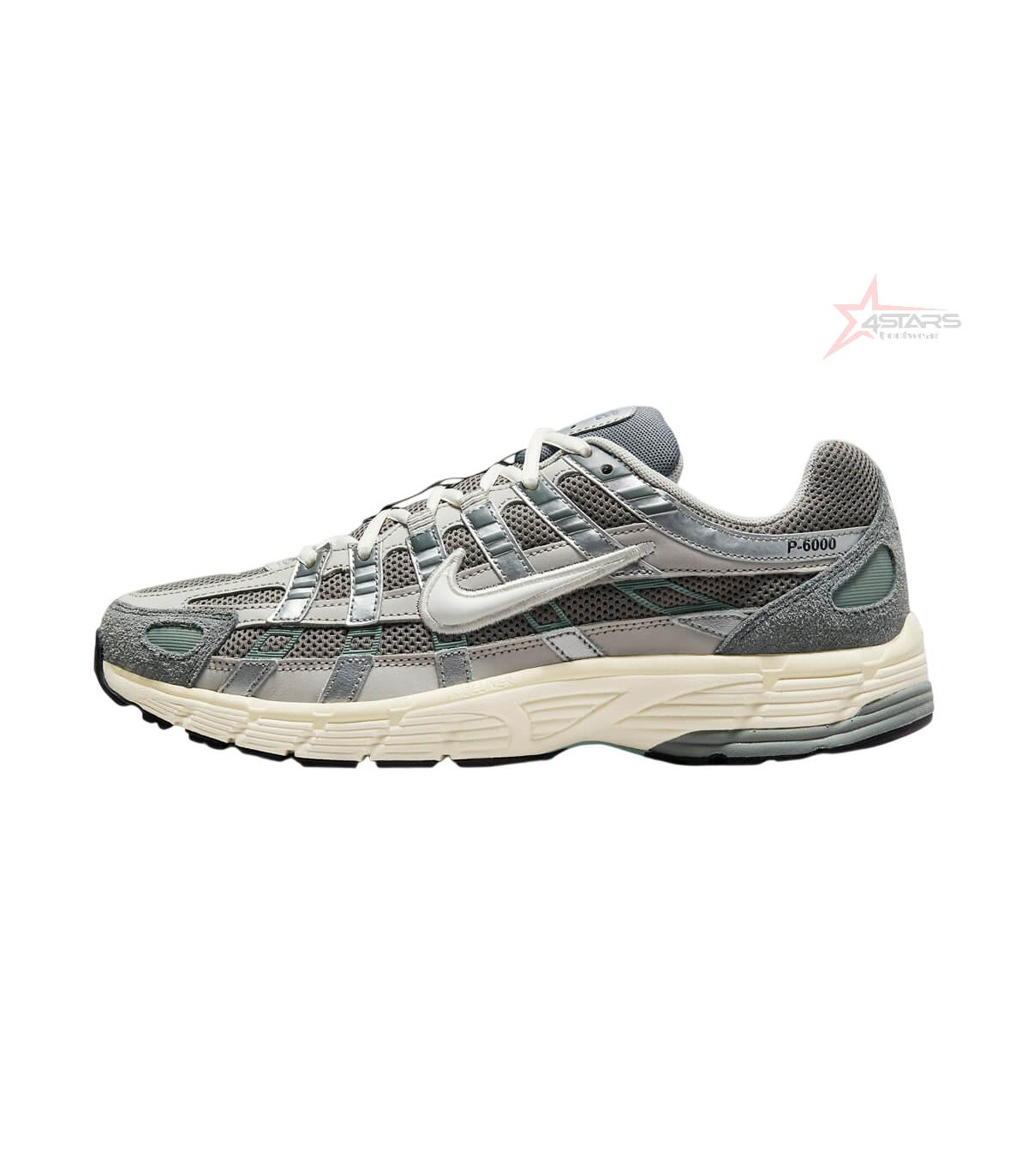 Nike P-6000 Flat Pewter