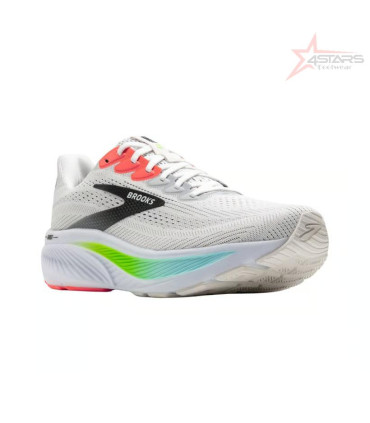 Brooks Ghost 17 Shoes White Pink