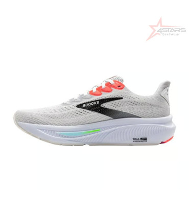 Brooks Ghost 17 Shoes White Pink