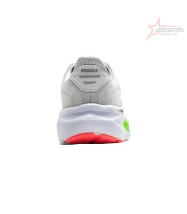 Brooks Ghost 17 Shoes White Pink