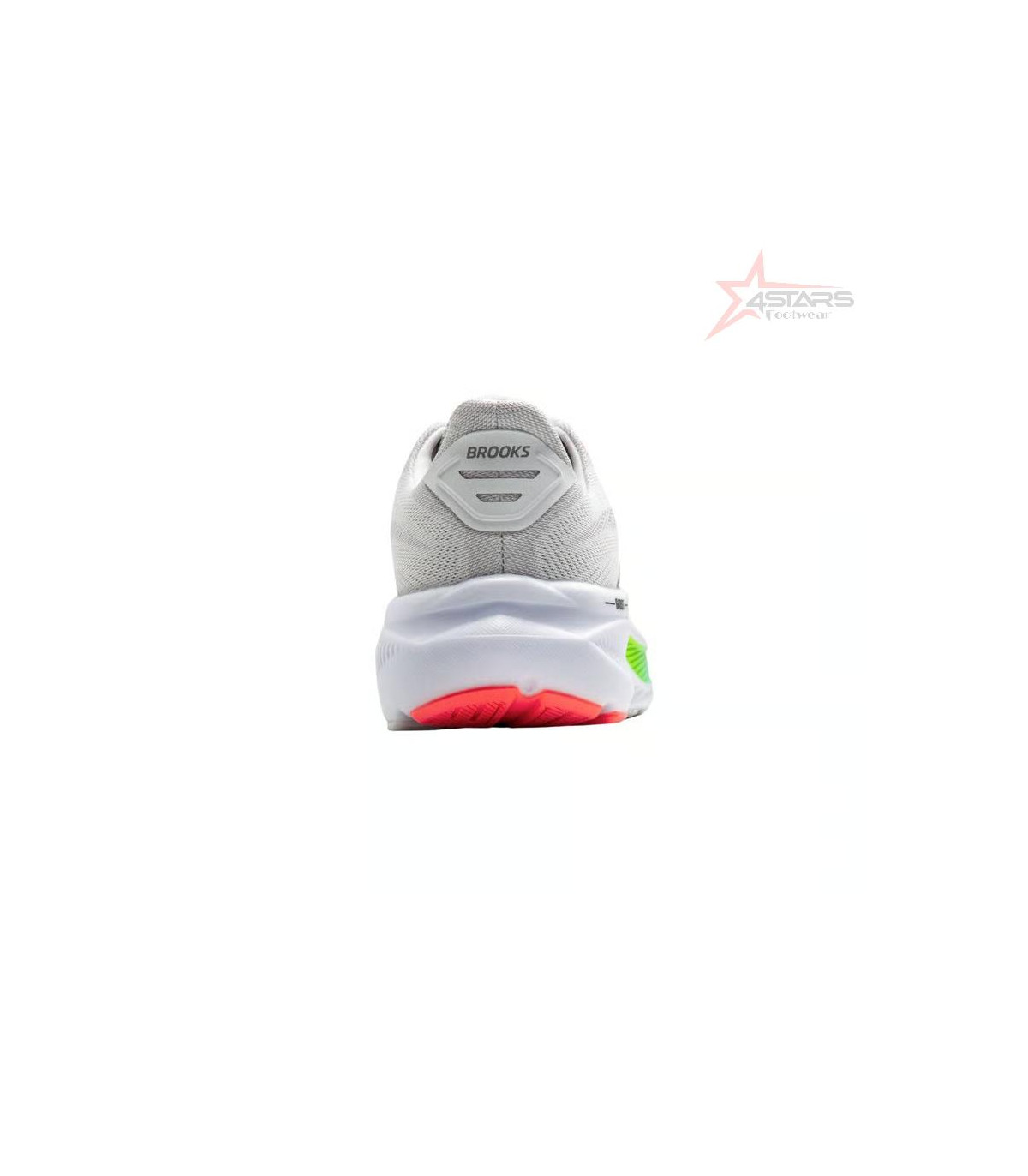Brooks Ghost 17 Shoes White Pink