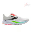 Brooks Ghost 17 Shoes White Pink
