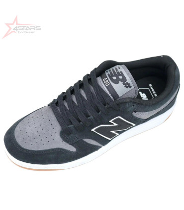 New Balance Numeric 480 'Black White Gum'