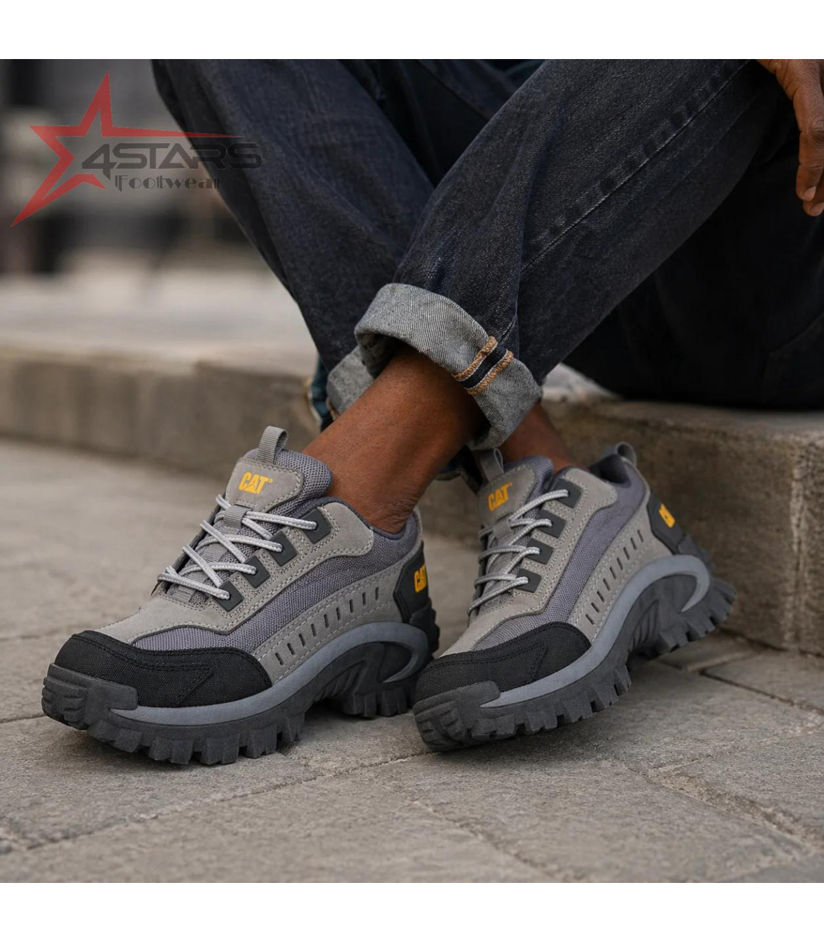 Caterpillar Intruder Safety/Hiking Shoes
