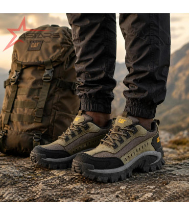 Caterpillar Intruder Safety/Hiking Shoes