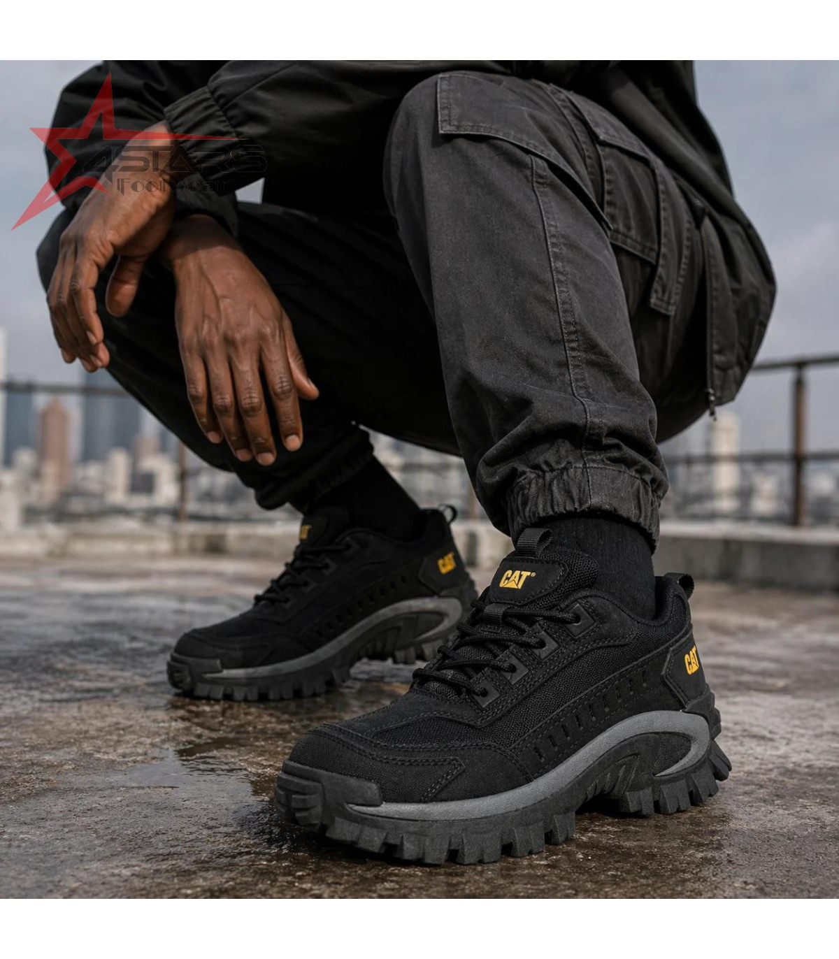 Caterpillar Intruder Safety/Hiking Shoes