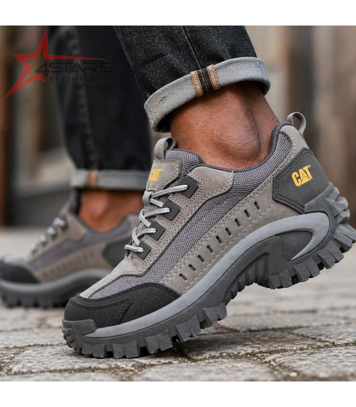 Caterpillar Intruder Safety/Hiking Shoes
