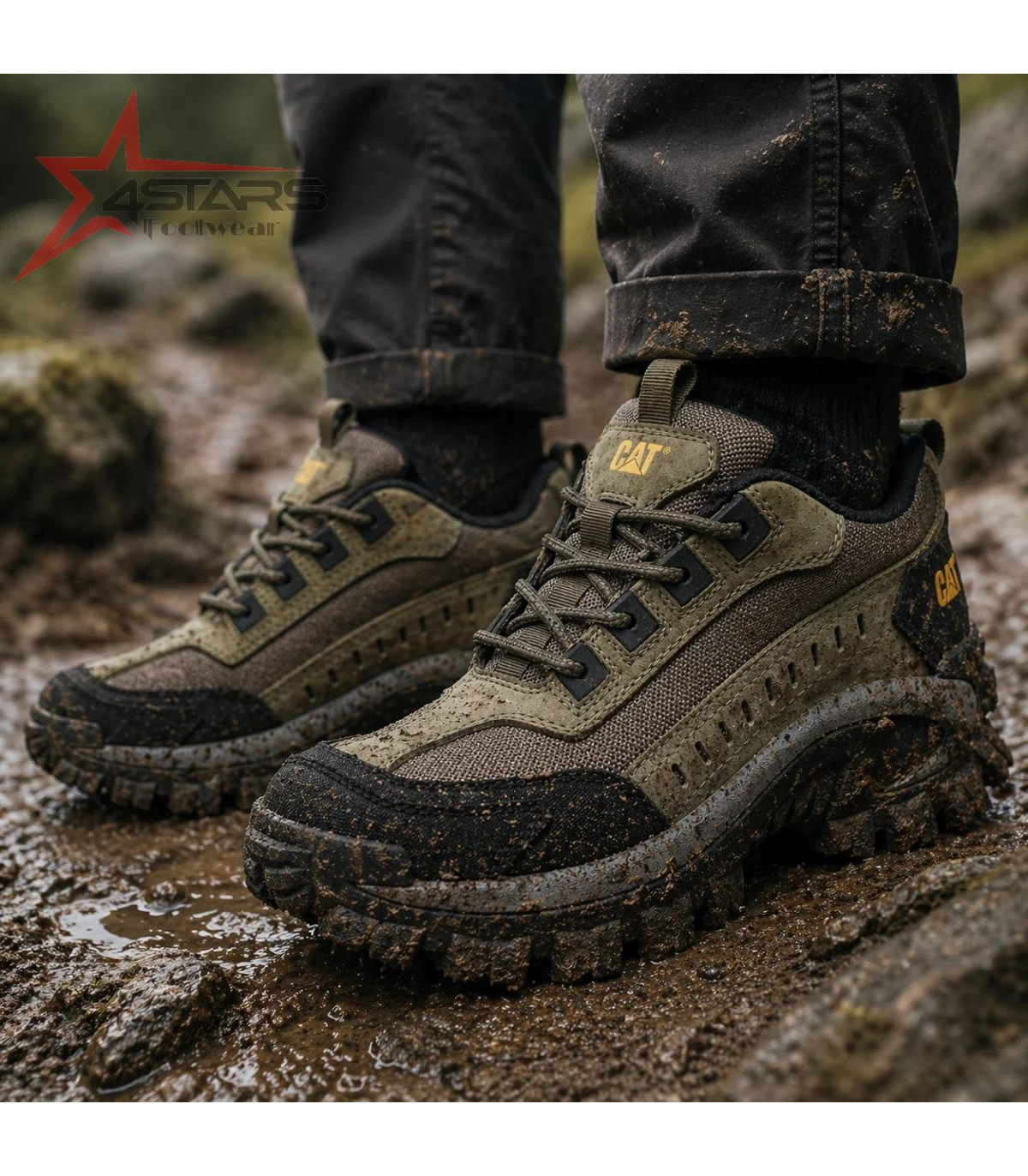 Caterpillar Intruder Safety/Hiking Shoes