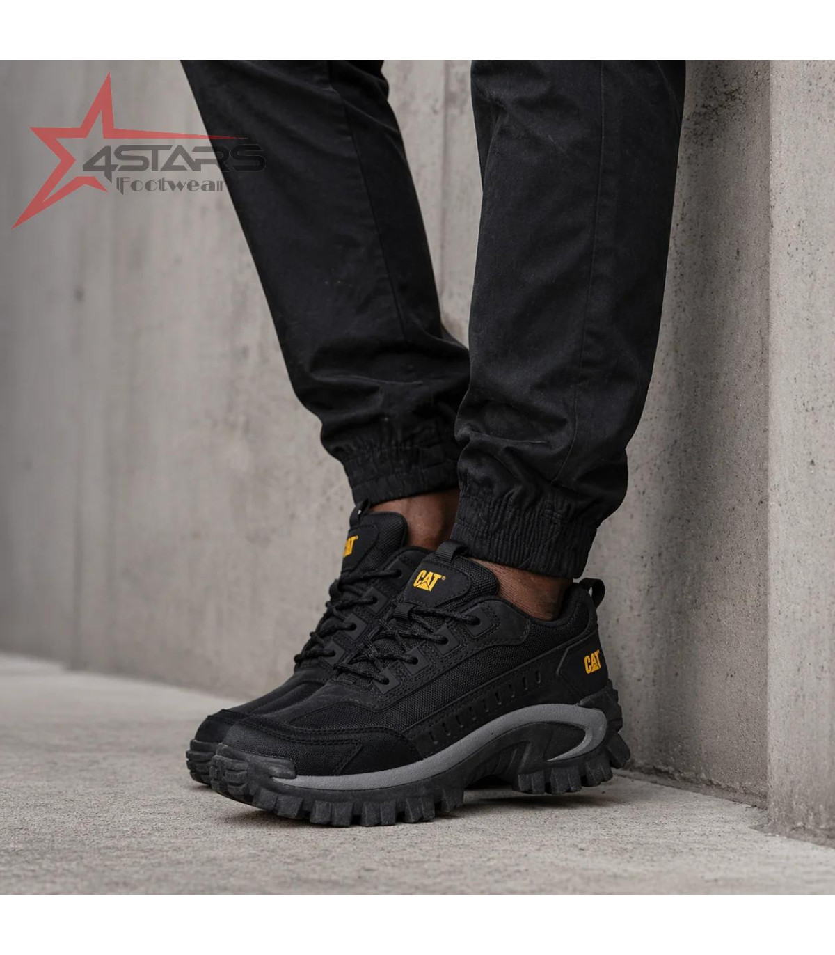 Caterpillar Intruder Safety/Hiking Shoes