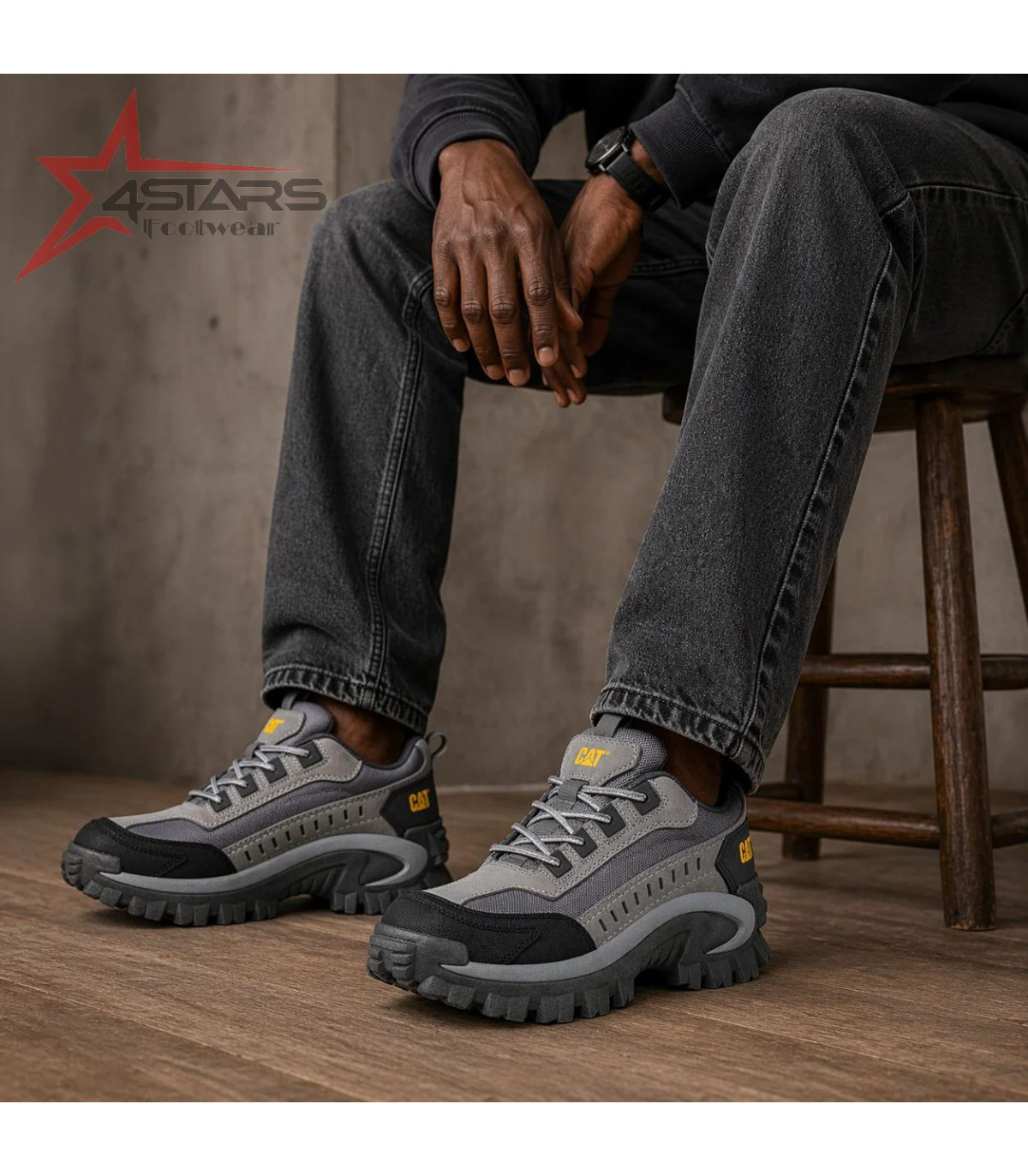 Caterpillar Intruder Safety/Hiking Shoes