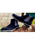 Black Polo Chelsea Boots