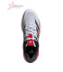 Adidas Crazyquick Boost Padel Shoes - White/Core Black/Lucid Red