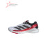 Adidas Crazyquick Boost Padel Shoes - White/Core Black/Lucid Red