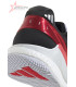 Adidas Crazyquick Boost Padel Shoes - White/Core Black/Lucid Red
