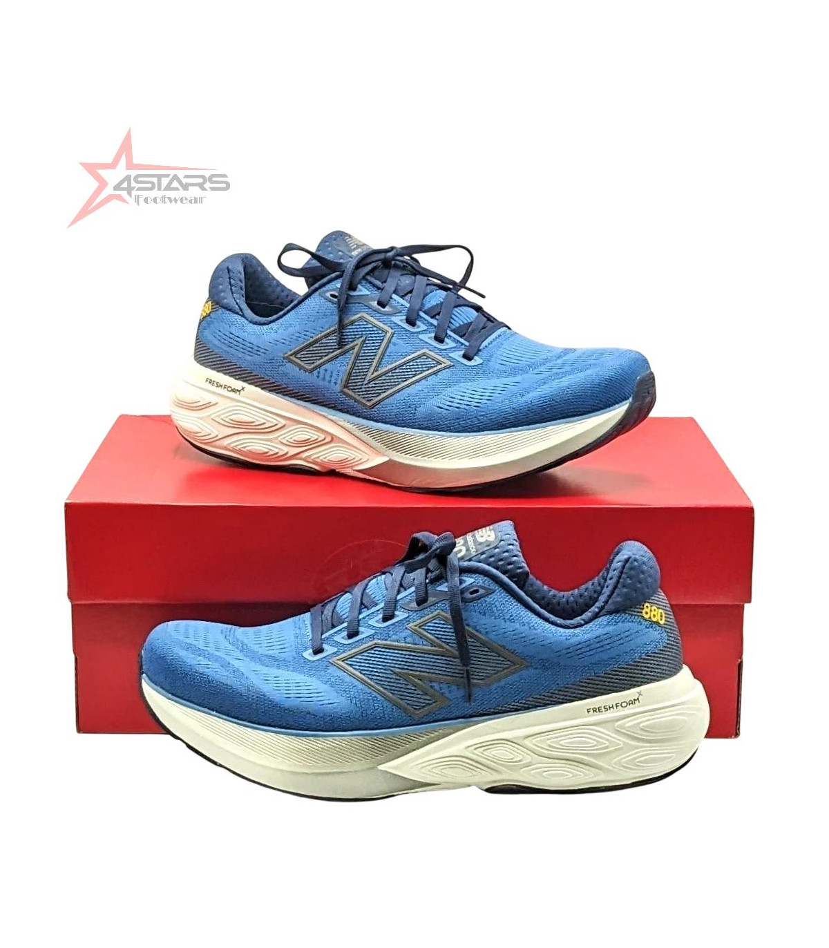 New Balance "Fresh Foam X 880v15" Men’s Athletic Running Shoe