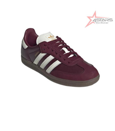 Adidas Samba - Burgundy
