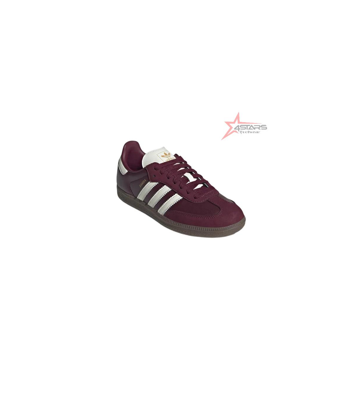 Adidas Samba - Burgundy