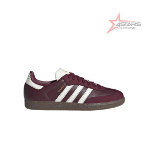 Adidas Samba - Burgundy