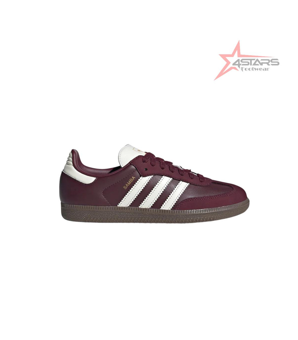 Adidas Samba - Burgundy