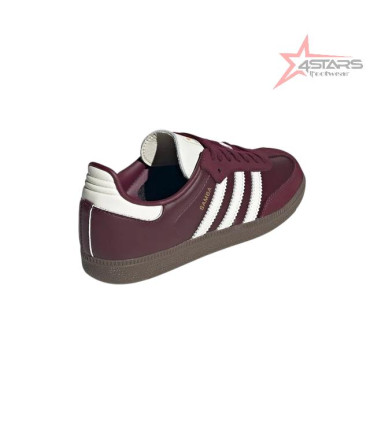 Adidas Samba - Burgundy