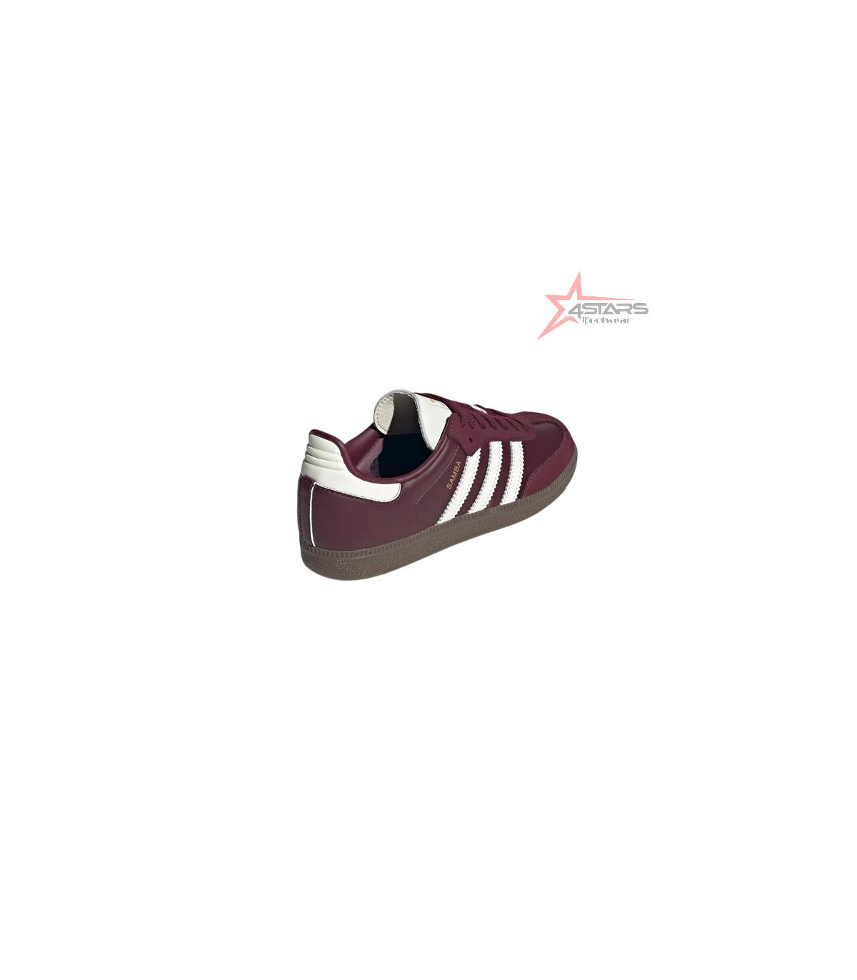 Adidas Samba - Burgundy