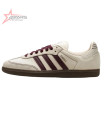 Adidas Samba - Beige Burgundy