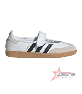 Wmns Adidas Samba Jane - White Black Gum