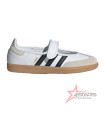Wmns Adidas Samba Jane - White Black Gum