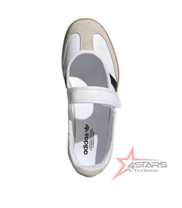 Wmns Adidas Samba Jane - White Black Gum