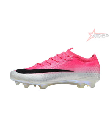 Nike Air Zoom Mercurial Vapor 17 Elite FG Firm Ground Soccer Cleats - Pink/Electric Pink/Black