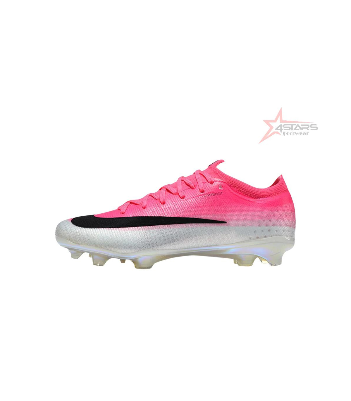 Nike Air Zoom Mercurial Vapor 17 Elite FG Firm Ground Soccer Cleats - Pink/Electric Pink/Black