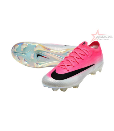 Nike Air Zoom Mercurial Vapor 17 Elite FG Firm Ground Soccer Cleats - Pink/Electric Pink/Black
