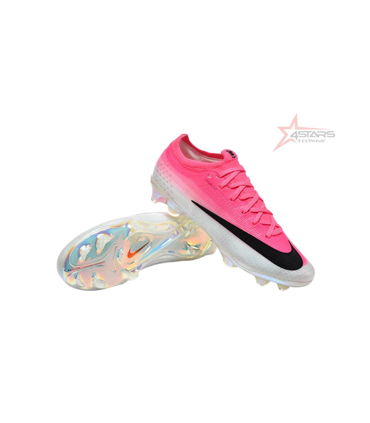 Nike Air Zoom Mercurial Vapor 17 Elite FG Firm Ground Soccer Cleats - Pink/Electric Pink/Black