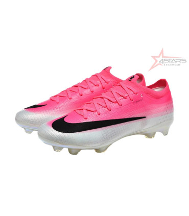 Nike Air Zoom Mercurial Vapor 17 Elite FG Firm Ground Soccer Cleats - Pink/Electric Pink/Black