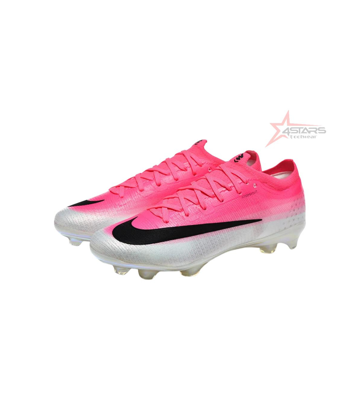 Nike Air Zoom Mercurial Vapor 17 Elite FG Firm Ground Soccer Cleats - Pink/Electric Pink/Black