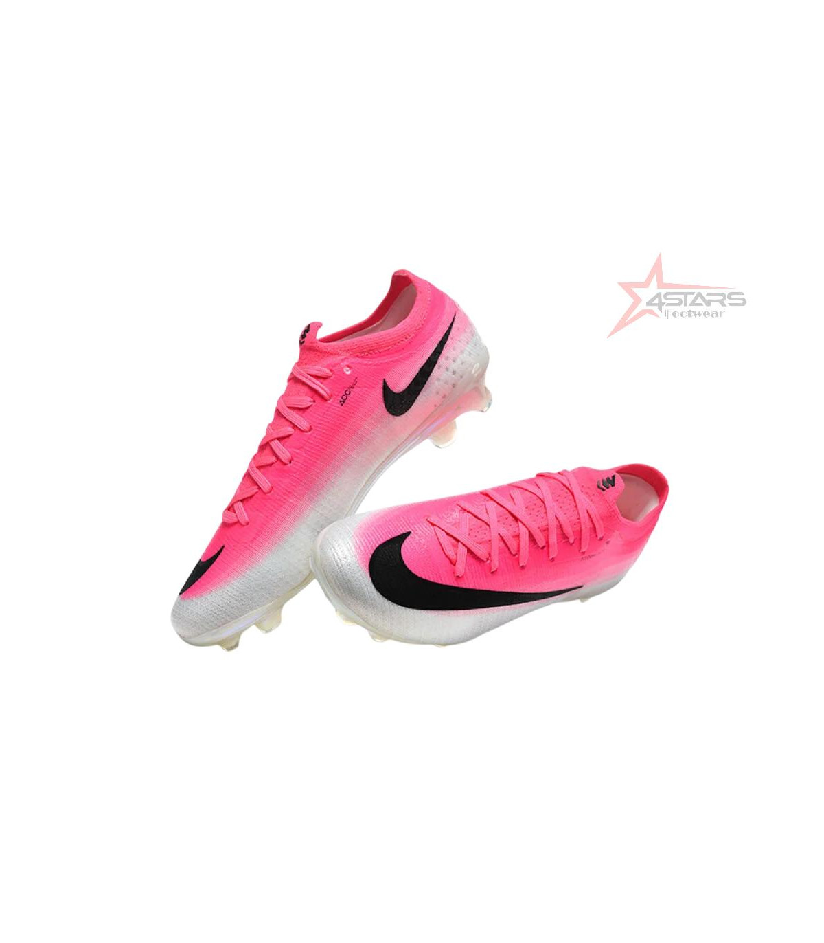 Nike Air Zoom Mercurial Vapor 17 Elite FG Firm Ground Soccer Cleats - Pink/Electric Pink/Black